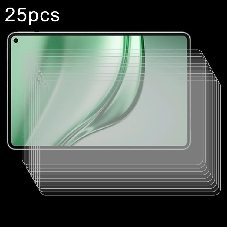 25pcs 9H 0.3mm Explosion-proof Tempered Glass Film, For Huawei MatePad Mini 2025, For Huawei MatePad Air 12 2025 / 2024, For Huawei MatePad 11.5S 2025 / 2024, For Huawei MatePad Pro 12.2 2025 / 2024, For Huawei MatePad 12 X                             ...