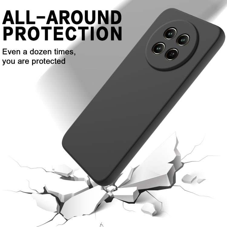 Solid Color Liquid Silicone Dropproof Full Coverage Phone Case, For Realme C65 5G, For Realme C65 4G, For Realme Narzo N55, For Realme 10 Pro 5G