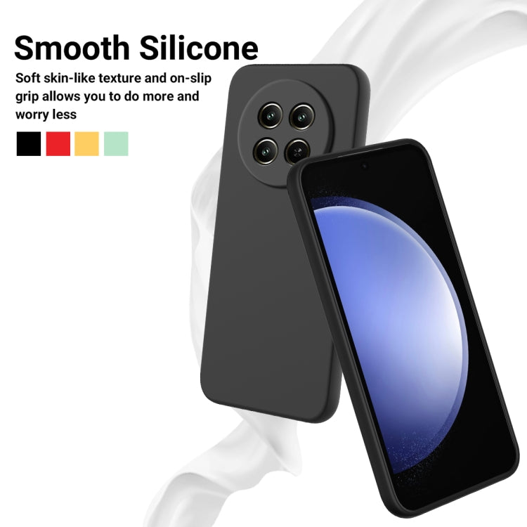 Solid Color Liquid Silicone Dropproof Full Coverage Phone Case, For Realme C65 5G, For Realme C65 4G, For Realme Narzo N55, For Realme 10 Pro 5G