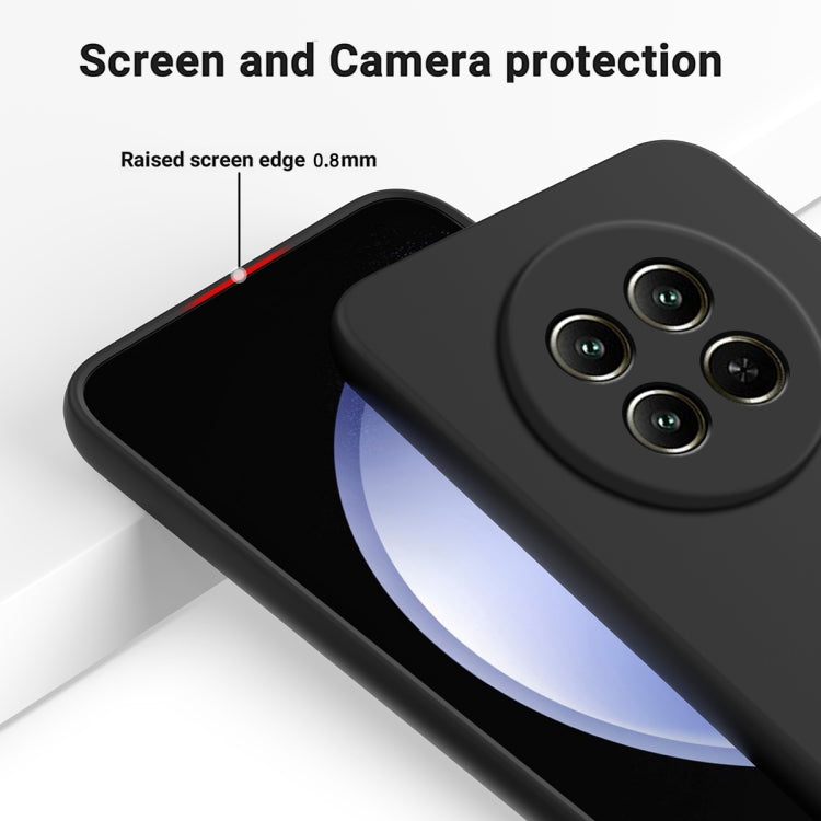 Solid Color Liquid Silicone Dropproof Full Coverage Phone Case, For Realme C65 5G, For Realme C65 4G, For Realme Narzo N55, For Realme 10 Pro 5G
