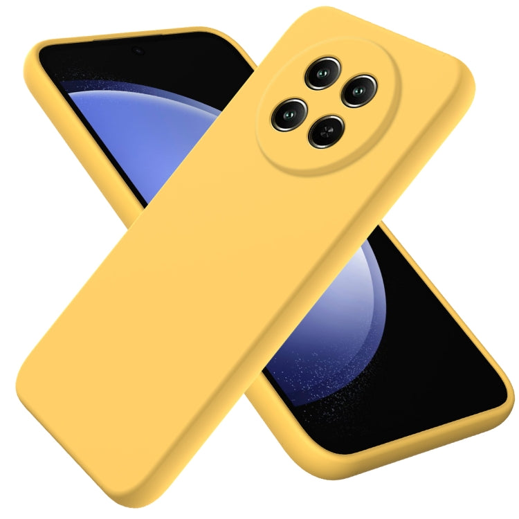 Solid Color Liquid Silicone Dropproof Full Coverage Phone Case, For Realme C65 5G, For Realme C65 4G, For Realme Narzo N55, For Realme 10 Pro 5G