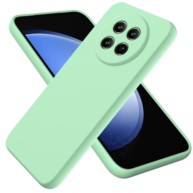 Solid Color Liquid Silicone Dropproof Full Coverage Phone Case, For Realme C65 5G, For Realme C65 4G, For Realme Narzo N55, For Realme 10 Pro 5G
