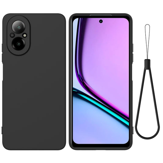 Solid Color Liquid Silicone Dropproof Full Coverage Phone Case, For Realme 12 Lite, For Realme P1 Pro, For Realme Narzo 70 Pro / Realme P1, For Realme12 / 12x 5G Global, For Realme 12+, For Realme Note 50, For Realme 12 Pro / 12 Pro+, For Realme C67 4G...