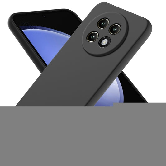 Solid Color Liquid Silicone Dropproof Full Coverage Phone Case, For Realme 13+, For Realme 13 4G / 12 4G, For Realme 13 Pro / 13 Pro + 5G, For Realme C61 India / Narzo N61, For Realme GT 6T / GT Neo6 / GT 6, For Realme C61 Global                       ...