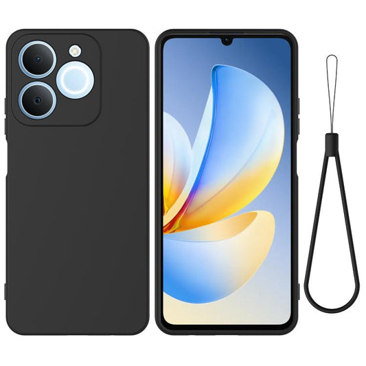 Solid Color Liquid Silicone Dropproof Full Coverage Phone Case, For Realme C71 4G India/Narzo 80 Lite 4G, For Realme 15 Pro 5G, For Realme 15 5G, For Realme C71 4G, For Realme C75 5G / C73 5G, For Realme GT 7 / GT 7T 5G, For Realme 14 / 14T 5G         ...