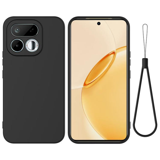 Solid Color Liquid Silicone Dropproof Full Coverage Phone Case, For Realme 16T 5G, For Realme 15x 5G India / P4 Lite 5G, For Realme 15x 5G / C85 5G / C85 4G, For Realme P3 Lite 5G, For Realme P3 Lite 4G / C73 4G, For Realme P4 Lite 5G                  ...