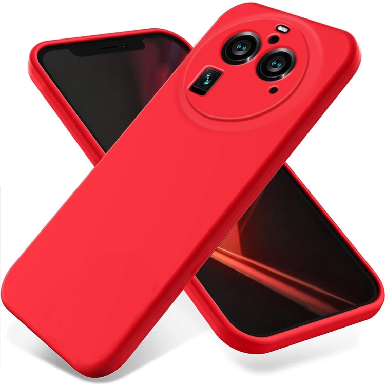 Solid Color Liquid Silicone Dropproof Full Coverage Phone Case, For OPPO Reno10 / Reno10 Pro Global, For OPPO A78 4G, For OPPO K11x 5G, For OPPO Reno10 Pro+, For OPPO F23 5G / A98 5G / A1 5G, For OPPO Find X8 Pro, For OPPO Find X6 Pro, For OPPO Reno8 4G