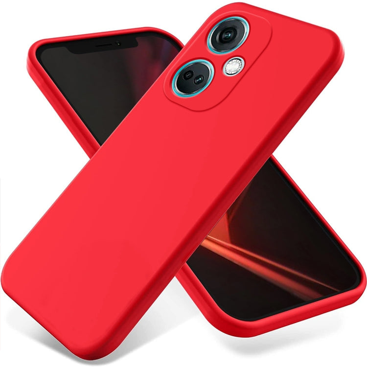 Solid Color Liquid Silicone Dropproof Full Coverage Phone Case, For OPPO Reno10 / Reno10 Pro Global, For OPPO A78 4G, For OPPO K11x 5G, For OPPO Reno10 Pro+, For OPPO F23 5G / A98 5G / A1 5G, For OPPO Find X8 Pro, For OPPO Find X6 Pro, For OPPO Reno8 4G