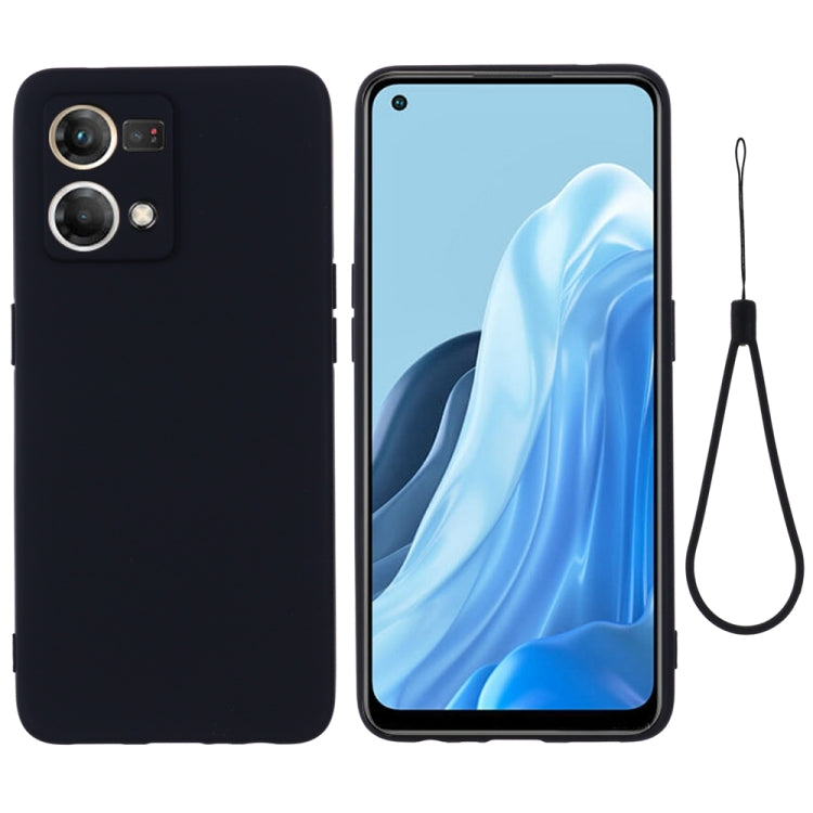 Solid Color Liquid Silicone Dropproof Full Coverage Phone Case, For OPPO Reno10 / Reno10 Pro Global, For OPPO A78 4G, For OPPO K11x 5G, For OPPO Reno10 Pro+, For OPPO F23 5G / A98 5G / A1 5G, For OPPO Find X8 Pro, For OPPO Find X6 Pro, For OPPO Reno8 4G