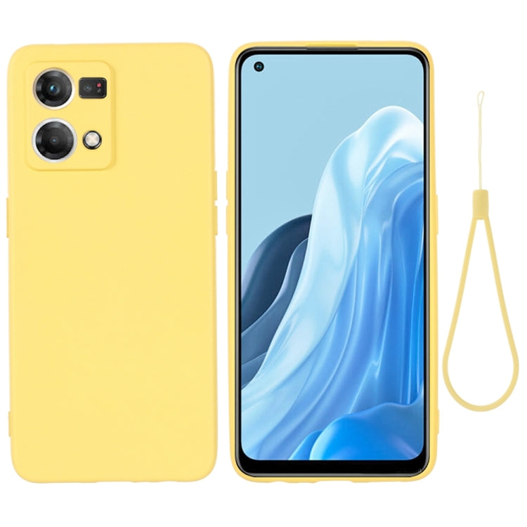 Solid Color Liquid Silicone Dropproof Full Coverage Phone Case, For OPPO Reno10 / Reno10 Pro Global, For OPPO A78 4G, For OPPO K11x 5G, For OPPO Reno10 Pro+, For OPPO F23 5G / A98 5G / A1 5G, For OPPO Find X8 Pro, For OPPO Find X6 Pro, For OPPO Reno8 4G