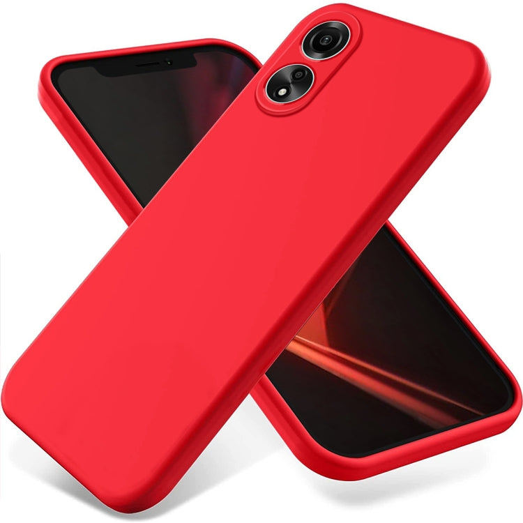 Solid Color Liquid Silicone Dropproof Full Coverage Phone Case, For OPPO Reno10 / Reno10 Pro Global, For OPPO A78 4G, For OPPO K11x 5G, For OPPO Reno10 Pro+, For OPPO F23 5G / A98 5G / A1 5G, For OPPO Find X8 Pro, For OPPO Find X6 Pro, For OPPO Reno8 4G