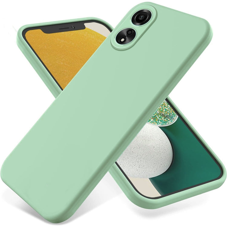 Solid Color Liquid Silicone Dropproof Full Coverage Phone Case, For OPPO Reno10 / Reno10 Pro Global, For OPPO A78 4G, For OPPO K11x 5G, For OPPO Reno10 Pro+, For OPPO F23 5G / A98 5G / A1 5G, For OPPO Find X8 Pro, For OPPO Find X6 Pro, For OPPO Reno8 4G