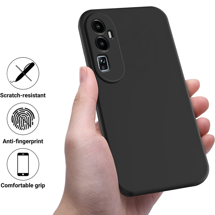 Solid Color Liquid Silicone Dropproof Full Coverage Phone Case, For OPPO Reno10 Pro+, For OPPO F23 5G / A98 5G / A1 5G, For OPPO Find X8 Pro, For OPPO Find X6 Pro, For OPPO Reno8 4G