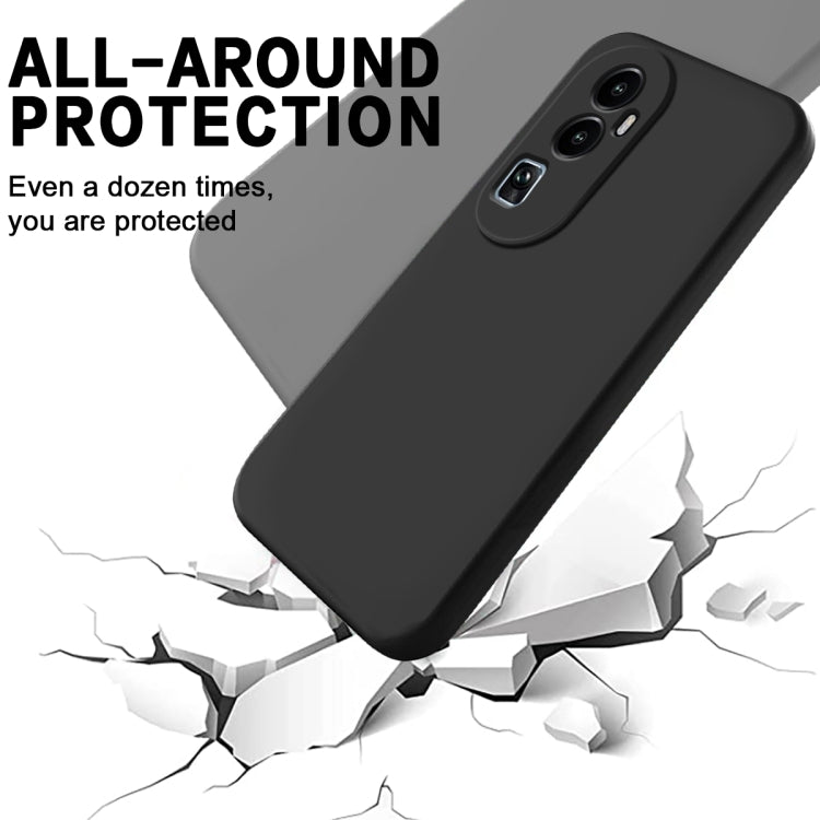 Solid Color Liquid Silicone Dropproof Full Coverage Phone Case, For OPPO Reno10 Pro+, For OPPO F23 5G / A98 5G / A1 5G, For OPPO Find X8 Pro, For OPPO Find X6 Pro, For OPPO Reno8 4G