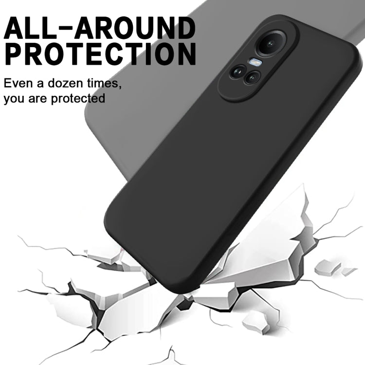 Solid Color Liquid Silicone Dropproof Full Coverage Phone Case, For OPPO Reno10 / Reno10 Pro Global, For OPPO A78 4G, For OPPO K11x 5G, For OPPO Reno10 Pro+, For OPPO F23 5G / A98 5G / A1 5G, For OPPO Find X8 Pro, For OPPO Find X6 Pro, For OPPO Reno8 4G
