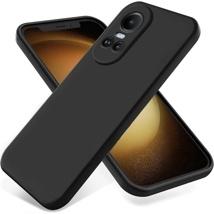 Solid Color Liquid Silicone Dropproof Full Coverage Phone Case, For OPPO Reno10 / Reno10 Pro Global, For OPPO A78 4G, For OPPO K11x 5G, For OPPO Reno10 Pro+, For OPPO F23 5G / A98 5G / A1 5G, For OPPO Find X8 Pro, For OPPO Find X6 Pro, For OPPO Reno8 4G