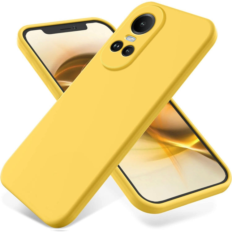 Solid Color Liquid Silicone Dropproof Full Coverage Phone Case, For OPPO Reno10 / Reno10 Pro Global, For OPPO A78 4G, For OPPO K11x 5G, For OPPO Reno10 Pro+, For OPPO F23 5G / A98 5G / A1 5G, For OPPO Find X8 Pro, For OPPO Find X6 Pro, For OPPO Reno8 4G