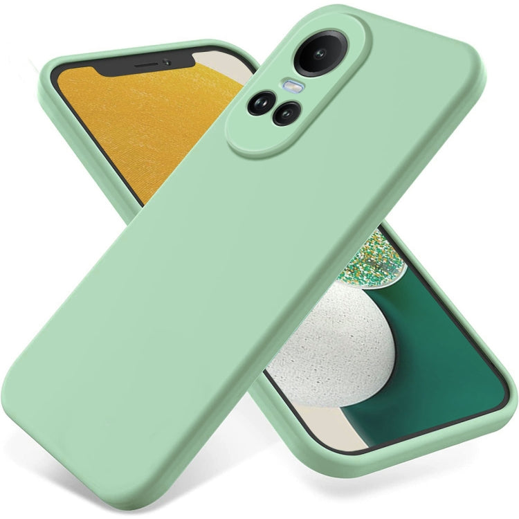 Solid Color Liquid Silicone Dropproof Full Coverage Phone Case, For OPPO Reno10 / Reno10 Pro Global, For OPPO A78 4G, For OPPO K11x 5G, For OPPO Reno10 Pro+, For OPPO F23 5G / A98 5G / A1 5G, For OPPO Find X8 Pro, For OPPO Find X6 Pro, For OPPO Reno8 4G