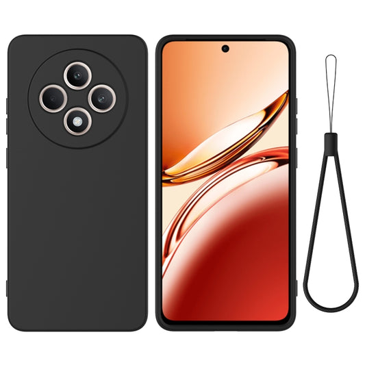Solid Color Liquid Silicone Dropproof Full Coverage Phone Case, For OPPO Reno12 F 5G / 4G / F27, For OPPO Reno12 Pro 5G Global, For OPPO Reno12 5G Global, For OPPO F27 Pro / F27 Pro+, For OPPO A60 4G, For OPPO Reno11 F / F25 Pro, For OPPO Reno11 5G Glo...