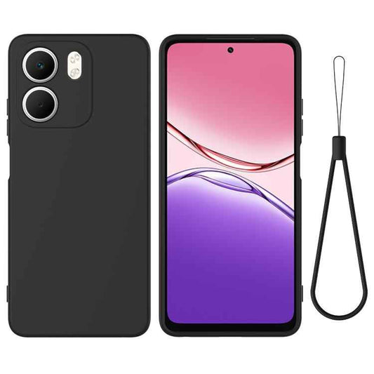 Solid Color Liquid Silicone Dropproof Full Coverage Phone Case, For OPPO A5x 4G / 5G, For OPPO A5 4G / 5G Global / A5i Pro 4G, For OPPO Reno14 Pro 5G Global, For OPPO Reno14 5G Global, For OPPO K13 5G, For OPPO A5 Pro 4G, For OPPO F29 Pro 5G           ...