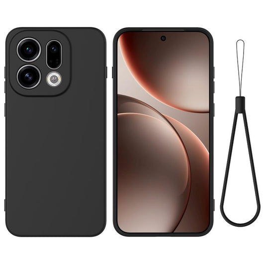Solid Color Liquid Silicone Dropproof Full Coverage Phone Case, For OPPO Find X9, For OPPO F31 Pro 5G, For OPPO F31 Pro+ 5G / A6 GT 5G, For OPPO Find X9 Pro, For OPPO Reno14 F 5G, For OPPO A79, For OPPO A5x 4G / 5G, For OPPO A5 4G / 5G Global / A5i Pro...