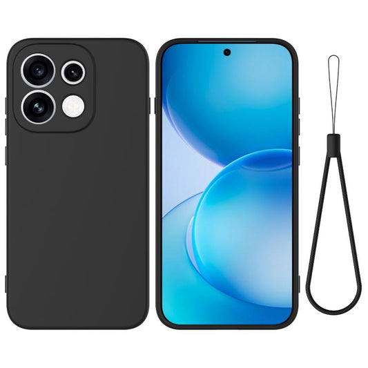 Solid Color Liquid Silicone Dropproof Full Coverage Phone Case, For OPPO Reno16 F / FS / Reno16c 5G, For OPPO Reno16 Pro 5G Global, For OPPO Reno16 5G Global, For OPPO K14x 5G / A6t Pro 5G, For OPPO F33 5G/F31 5G/A6 Pro 5G/4G, For OPPO F33 Pro 5G      ...