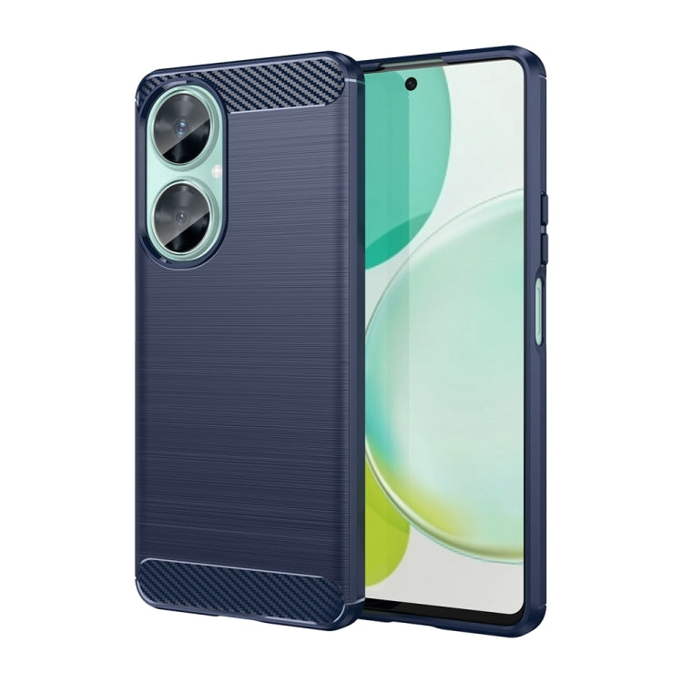 Brushed Texture Carbon Fiber TPU Phone Case, For Huawei Pura 80 Ultra 5G, For Huawei Pura 80 Pro+ 5G, For Huawei Pura 80 Pro 5G, For Huawei Pura 80 5G, For Huawei Mate 70 Pro / 70 Pro+, For Huawei Mate 70, For Huawei Pura 70 Pro / Pura 70 Pro+         ...