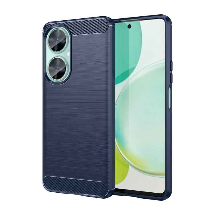 Brushed Texture Carbon Fiber TPU Phone Case, For Huawei nova 11i, For Huawei Maimang 20