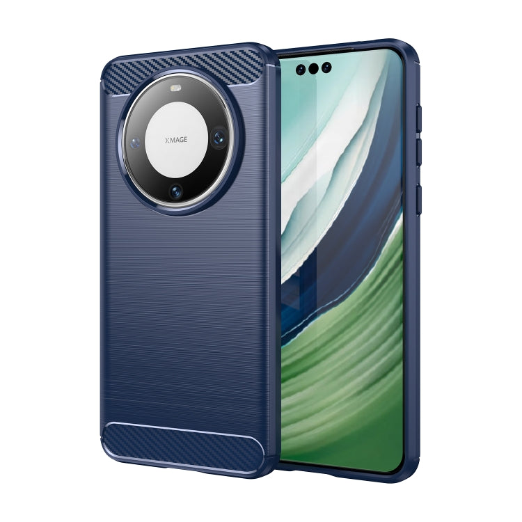 Brushed Texture Carbon Fiber TPU Phone Case, For Huawei Pura 80 Ultra 5G, For Huawei Pura 80 Pro+ 5G, For Huawei Pura 80 Pro 5G, For Huawei Pura 80 5G, For Huawei Mate 70 Pro / 70 Pro+, For Huawei Mate 70, For Huawei Pura 70 Pro / Pura 70 Pro+         ...