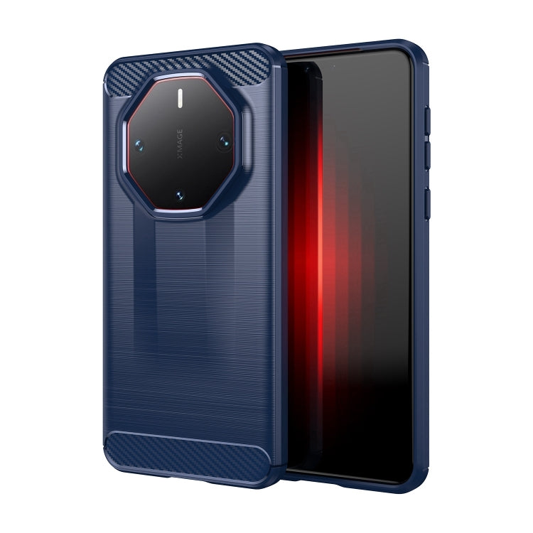 Brushed Texture Carbon Fiber TPU Phone Case, For Huawei Pura 80 Ultra 5G, For Huawei Pura 80 Pro+ 5G, For Huawei Pura 80 Pro 5G, For Huawei Pura 80 5G, For Huawei Mate 70 Pro / 70 Pro+, For Huawei Mate 70, For Huawei Pura 70 Pro / Pura 70 Pro+         ...