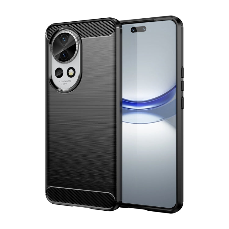 Brushed Texture Carbon Fiber TPU Phone Case, For Huawei Pura 80 Ultra 5G, For Huawei Pura 80 Pro+ 5G, For Huawei Pura 80 Pro 5G, For Huawei Pura 80 5G, For Huawei Mate 70 Pro / 70 Pro+, For Huawei Mate 70, For Huawei Pura 70 Pro / Pura 70 Pro+         ...
