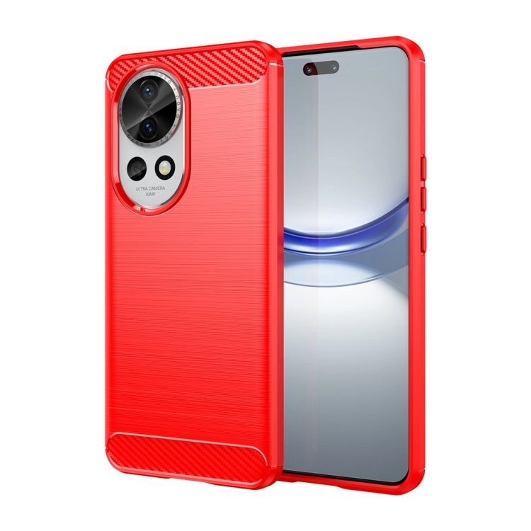 Brushed Texture Carbon Fiber TPU Phone Case, For Huawei Pura 80 Ultra 5G, For Huawei Pura 80 Pro+ 5G, For Huawei Pura 80 Pro 5G, For Huawei Pura 80 5G, For Huawei Mate 70 Pro / 70 Pro+, For Huawei Mate 70, For Huawei Pura 70 Pro / Pura 70 Pro+         ...