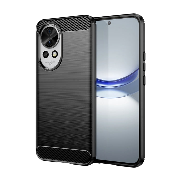 Brushed Texture Carbon Fiber TPU Phone Case, For Huawei Pura 80 Ultra 5G, For Huawei Pura 80 Pro+ 5G, For Huawei Pura 80 Pro 5G, For Huawei Pura 80 5G, For Huawei Mate 70 Pro / 70 Pro+, For Huawei Mate 70, For Huawei Pura 70 Pro / Pura 70 Pro+         ...