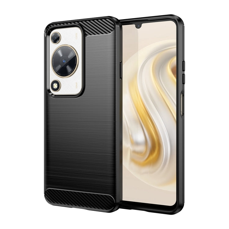 Brushed Texture Carbon Fiber TPU Phone Case, For Huawei Pura 80 Ultra 5G, For Huawei Pura 80 Pro+ 5G, For Huawei Pura 80 Pro 5G, For Huawei Pura 80 5G, For Huawei Mate 70 Pro / 70 Pro+, For Huawei Mate 70, For Huawei Pura 70 Pro / Pura 70 Pro+         ...