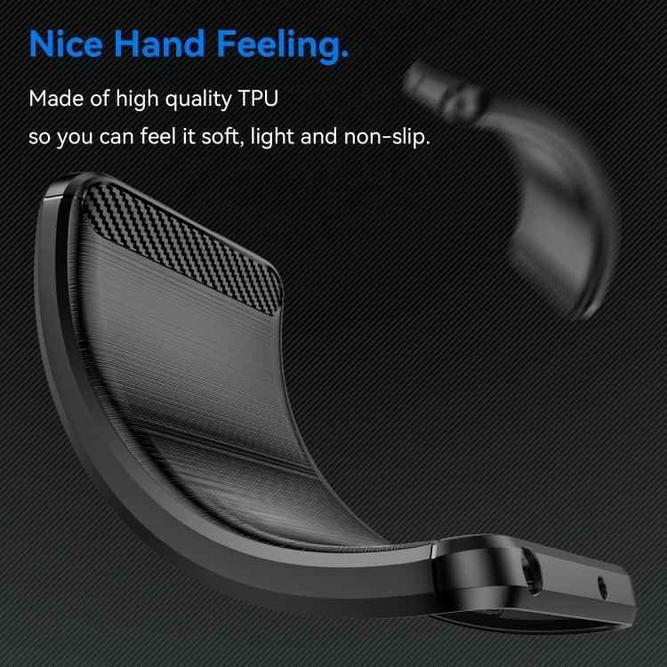 Brushed Texture Carbon Fiber TPU Phone Case, For Huawei Pura 80 Ultra 5G, For Huawei Pura 80 Pro+ 5G, For Huawei Pura 80 Pro 5G, For Huawei Pura 80 5G, For Huawei Mate 70 Pro / 70 Pro+, For Huawei Mate 70, For Huawei Pura 70 Pro / Pura 70 Pro+         ...