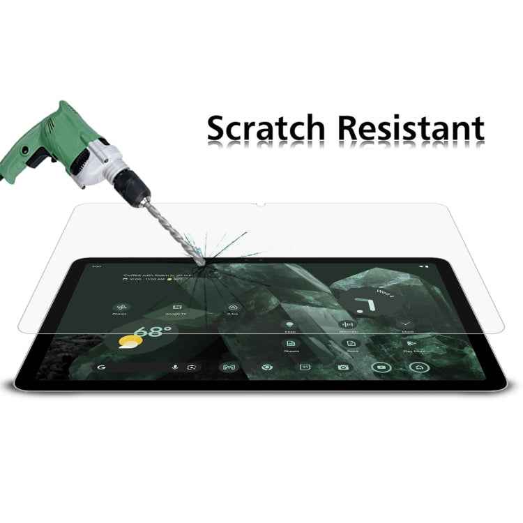 9H 0.3mm Explosion-proof Tempered Glass Film, For Google Pixel Tablet 2 11, For Doogee T30 Pro / Google Pixel Tablet (1pc)