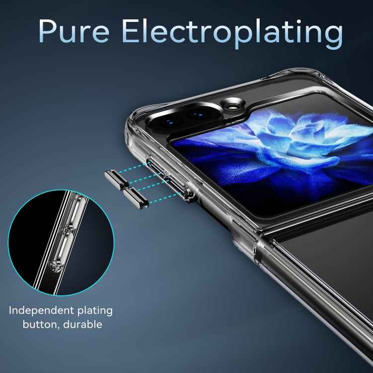 PC + TPU Airbag Shockproof Protective Phone Case, For Samsung Galaxy Z Flip5