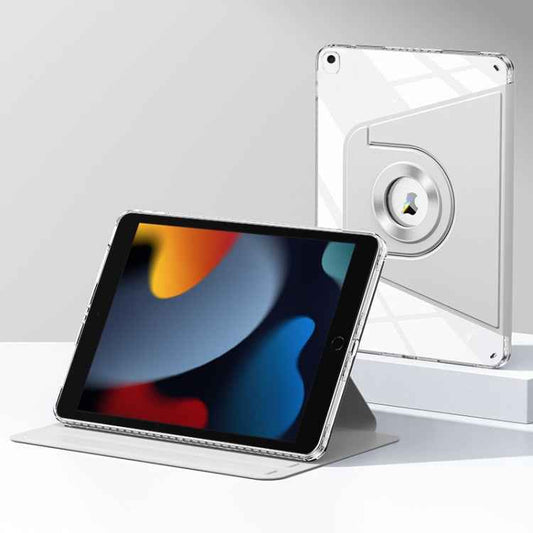 Magnetic Split Leather Smart Tablet Case