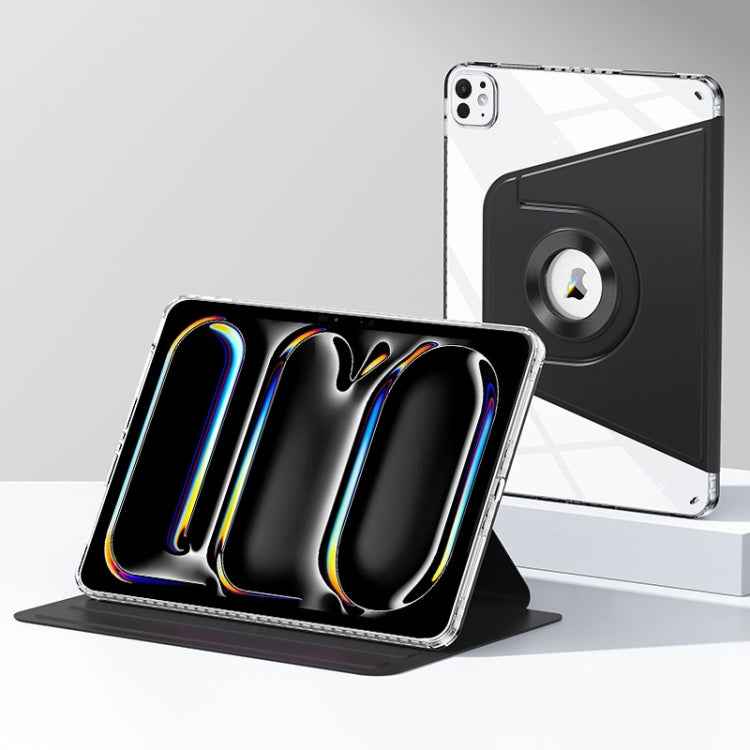 Magnetic Split Leather Smart Tablet Case, For iPad Pro 13 2025 / 2024, For iPad Pro 11 2025 / 2024, For iPad 10th Gen 10.9 2022, For iPad Air 11 2025 / 2024, For iPad Air 13 2025 / 2024, For iPad mini 6 / mini 2024, For iPad Pro 12.9 2022 / 2021 / 2020...