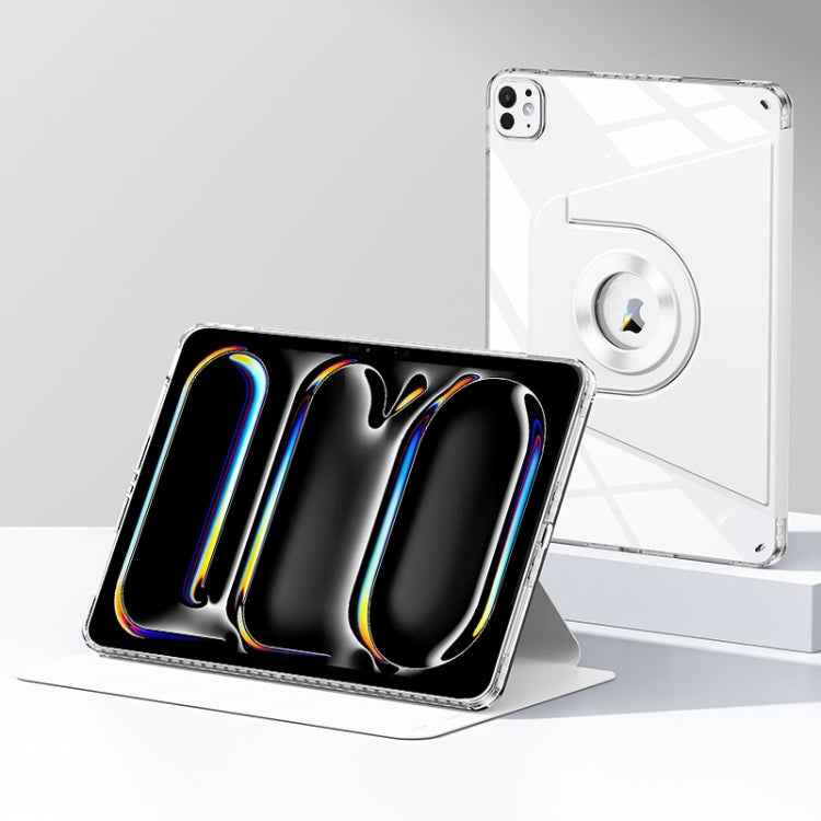 Magnetic Split Leather Smart Tablet Case, For iPad Pro 13 2025 / 2024, For iPad Pro 11 2025 / 2024, For iPad 10th Gen 10.9 2022, For iPad Air 11 2025 / 2024, For iPad Air 13 2025 / 2024, For iPad mini 6 / mini 2024, For iPad Pro 12.9 2022 / 2021 / 2020...