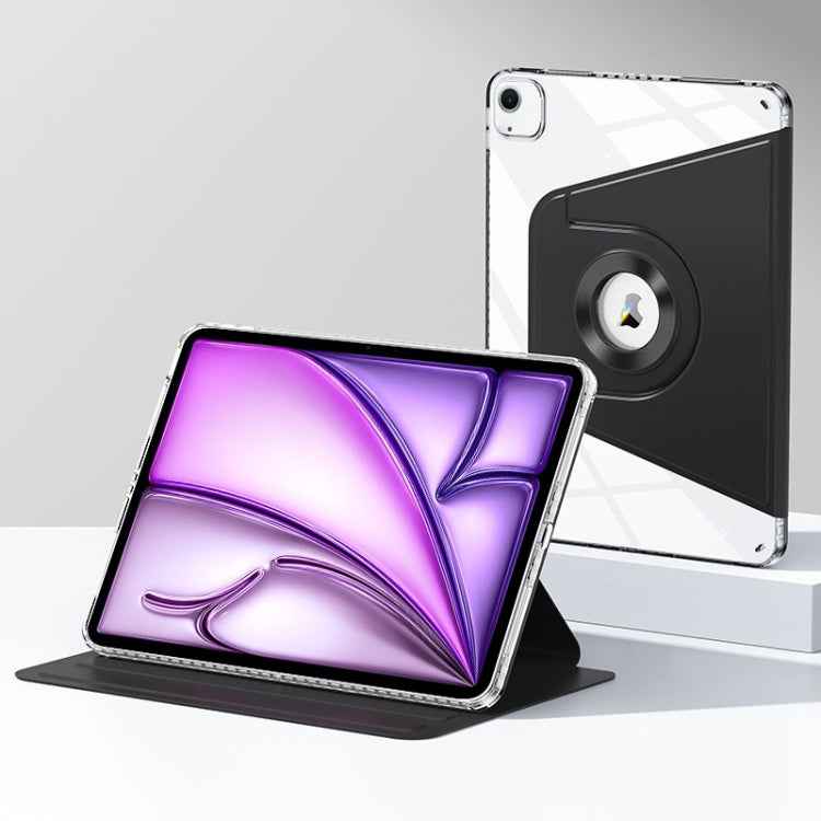 Magnetic Split Leather Smart Tablet Case, For iPad Pro 13 2025 / 2024, For iPad Pro 11 2025 / 2024, For iPad 10th Gen 10.9 2022, For iPad Air 11 2025 / 2024, For iPad Air 13 2025 / 2024, For iPad mini 6 / mini 2024, For iPad Pro 12.9 2022 / 2021 / 2020...