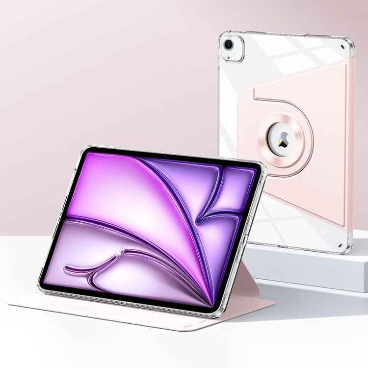 Magnetic Split Leather Smart Tablet Case, For iPad Pro 13 2025 / 2024, For iPad Pro 11 2025 / 2024, For iPad 10th Gen 10.9 2022, For iPad Air 11 2025 / 2024, For iPad Air 13 2025 / 2024, For iPad mini 6 / mini 2024, For iPad Pro 12.9 2022 / 2021 / 2020...