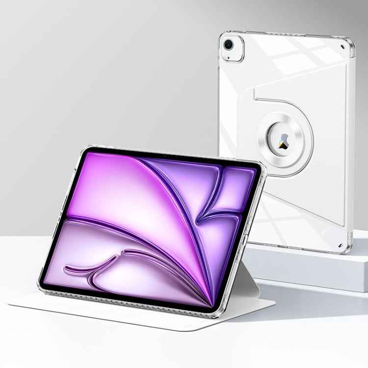 Magnetic Split Leather Smart Tablet Case, For iPad Pro 13 2025 / 2024, For iPad Pro 11 2025 / 2024, For iPad 10th Gen 10.9 2022, For iPad Air 11 2025 / 2024, For iPad Air 13 2025 / 2024, For iPad mini 6 / mini 2024, For iPad Pro 12.9 2022 / 2021 / 2020...