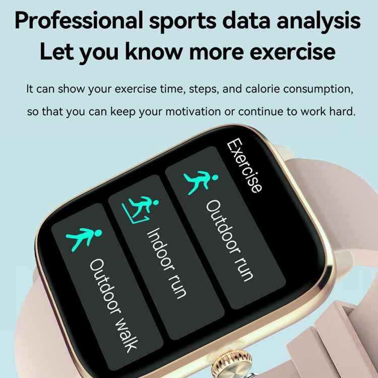 T20 1.96 inch IP67 Waterproof Silicone Band Smart Watch, Supports Dual-mode Bluetooth Call / Heart Rate Monitoring