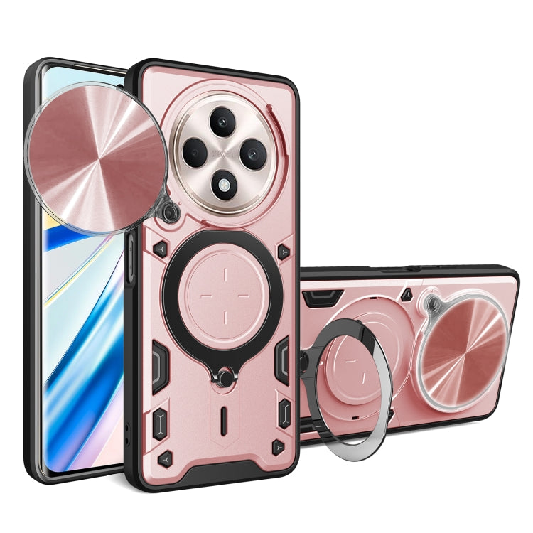 CD Texture Sliding Camshield Magnetic Holder Phone Case, For OPPO A5 Pro 5G Global, For OPPO Find X8, For OPPO A3x 5G India / A3x 4G, For OPPO Reno12 F 5G Global, For OPPO A3 Pro 5G India, For OPPO Reno12 Pro 5G Global, For OPPO Reno12 5G Global       ...