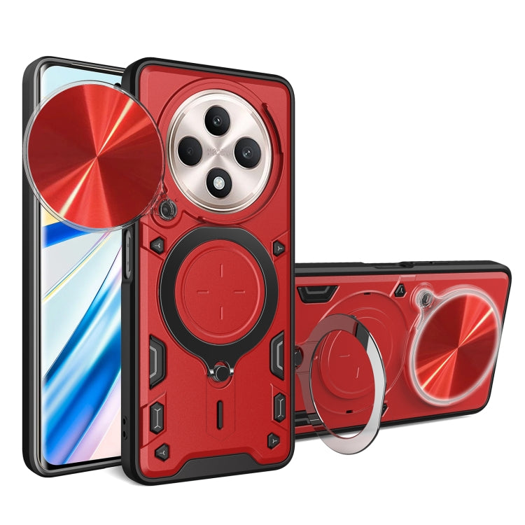 CD Texture Sliding Camshield Magnetic Holder Phone Case, For OPPO A5 Pro 5G Global, For OPPO Find X8, For OPPO A3x 5G India / A3x 4G, For OPPO Reno12 F 5G Global, For OPPO A3 Pro 5G India, For OPPO Reno12 Pro 5G Global, For OPPO Reno12 5G Global       ...