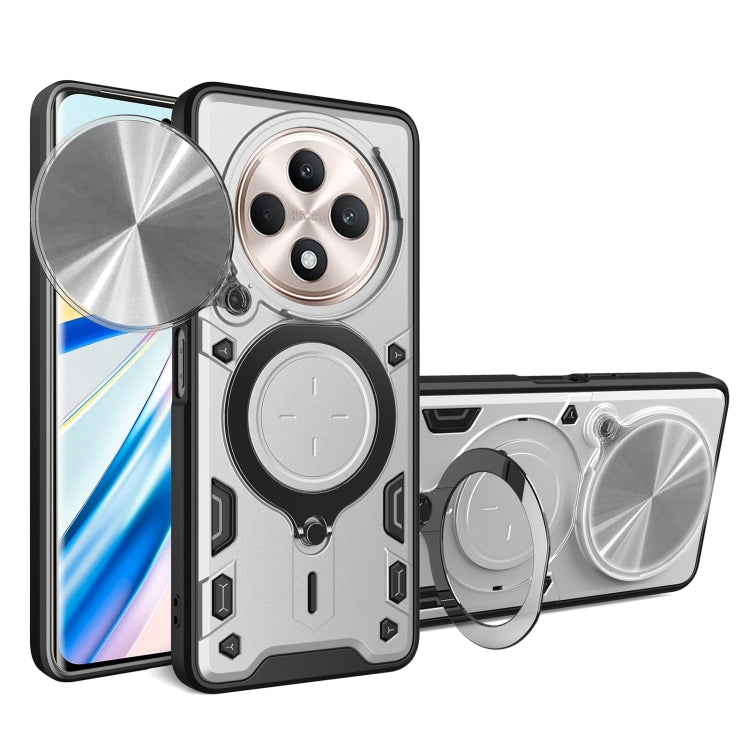 CD Texture Sliding Camshield Magnetic Holder Phone Case, For OPPO A5 Pro 5G Global, For OPPO Find X8, For OPPO A3x 5G India / A3x 4G, For OPPO Reno12 F 5G Global, For OPPO A3 Pro 5G India, For OPPO Reno12 Pro 5G Global, For OPPO Reno12 5G Global       ...
