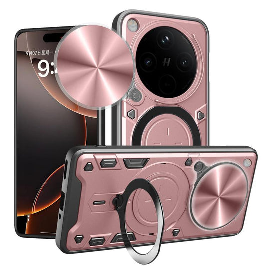 CD Texture Sliding Camshield Magnetic Holder Phone Case, For OPPO Find X8 Pro, For OPPO Reno8 T 5G, For OPPO A17 4G, For OPPO Reno8 Pro 5G, For OPPO Reno8 5G, For OPPO Reno7 4G / F21 Pro 4G, For OPPO Reno7 5G, For OPPO Reno 6 4G