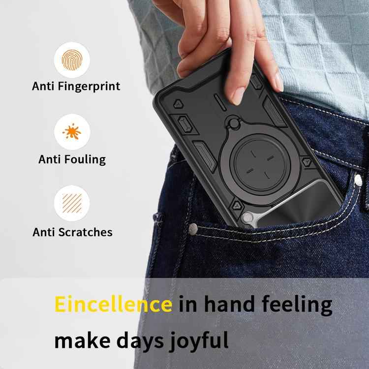 CD Texture Sliding Camshield Magnetic Holder Phone Case, For OPPO A5 Pro 5G Global, For OPPO Find X8, For OPPO A3x 5G India / A3x 4G, For OPPO Reno12 F 5G Global, For OPPO A3 Pro 5G India, For OPPO Reno12 Pro 5G Global, For OPPO Reno12 5G Global       ...