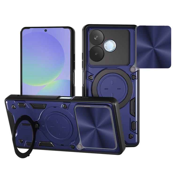 CD Texture Sliding Camshield Magnetic Holder Phone Case, For OPPO A5 Pro 5G Global, For OPPO Find X8, For OPPO A3x 5G India / A3x 4G, For OPPO Reno12 F 5G Global, For OPPO A3 Pro 5G India, For OPPO Reno12 Pro 5G Global, For OPPO Reno12 5G Global       ...